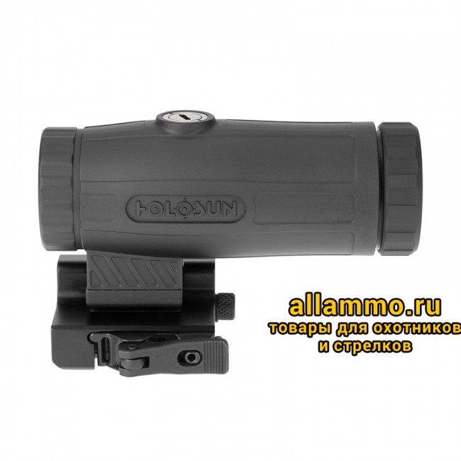 8d9db2f81fac35dafe3d7dca20cd9c0b.jpg Увеличитель HOLOSUN x3 HM3X на откидном кронштейне на Weaver