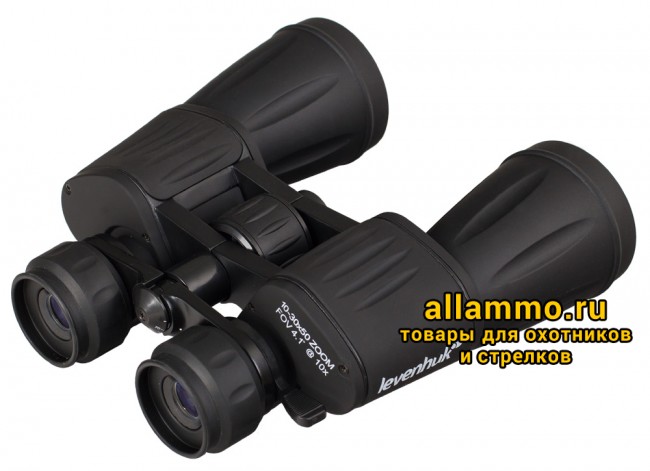 Бинокль Levenhuk Atom 10-30x50