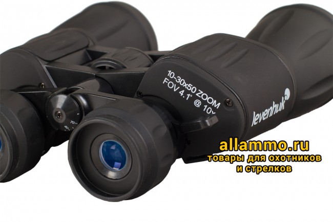 Бинокль Levenhuk Atom 10-30x50