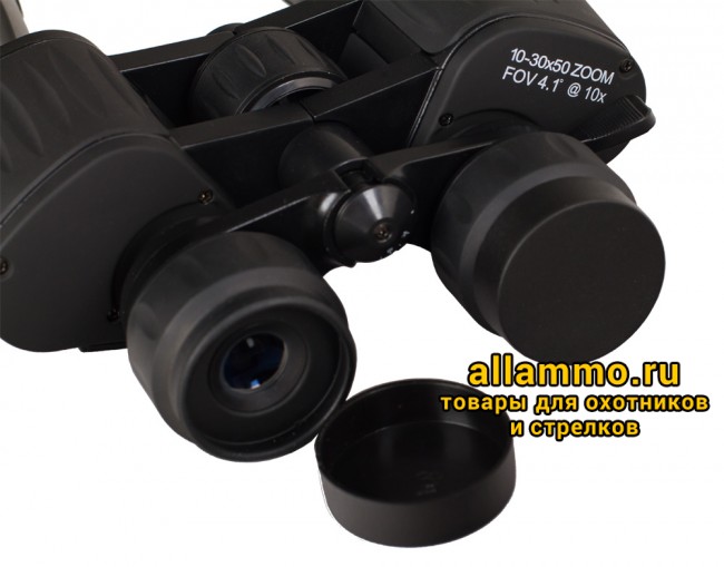 Бинокль Levenhuk Atom 10-30x50