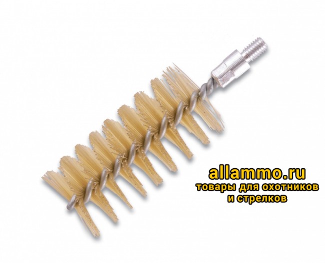 296cff34dbb4ca993b74d2bceea78566.jpg Ершик ShotTime пластиковый 12 Ga. резьба папа 5/16-27 (ST-BP-12)