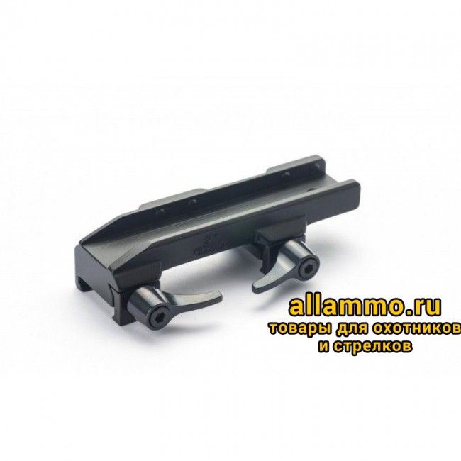 057-LM-R Быстросъемное единое основание Rusan Weaver под LM-призму рычажное 