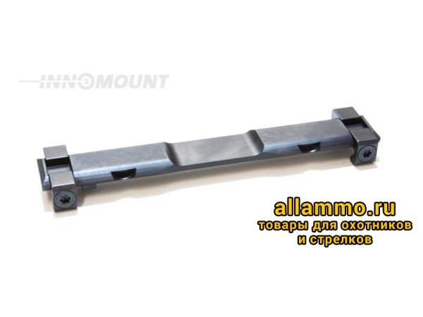 INNOMOUNT_shina_Picatinny-Blaser_13-800-ST-00-200_bh5mm_001-600x450.jpg 13-800-ST-00-200 Планка адаптер c Picatinny на Blaser Innomount
