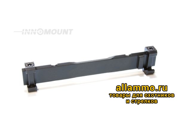INNOMOUNT_shina_Picatinny-Blaser_13-800-ST-00-200_bh5mm_002-600x450.jpg 13-800-ST-00-200 Планка адаптер c Picatinny на Blaser Innomount