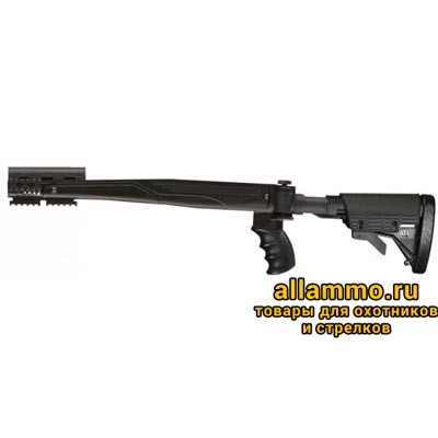 Пластиковое ложе ADVANCED TECH на СКС складывающийся приклад (A.2.10.1232)