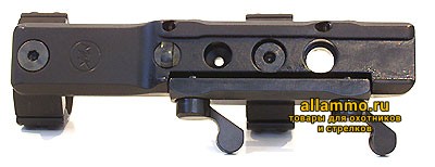 7232_3 5024-3000 Быстросъемное единое основание MAK кольца 30мм на призму 12мм BH=5мм