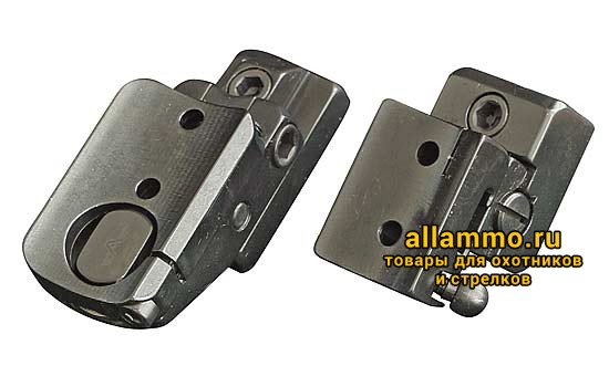 1400-00003 Быстросъемный поворотный кронштейн Apel EAW под шину Zeiss на Browning BAR KR=22мм BH=17мм