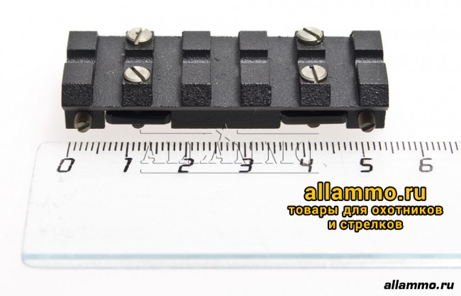 IMG_4765.jpg База Weaver mini Вилейка на вентилируемую планку