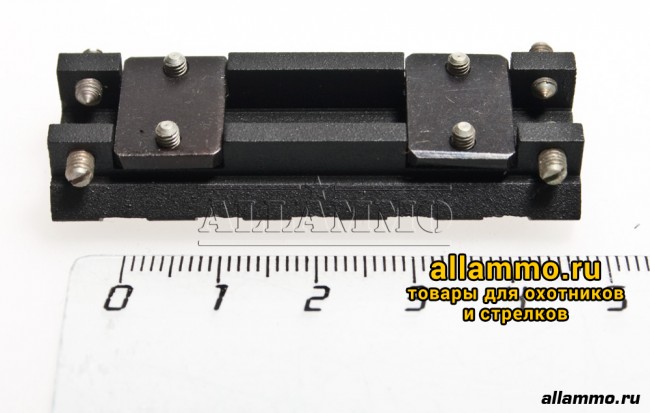 IMG_4768.jpg База Weaver mini Вилейка на вентилируемую планку