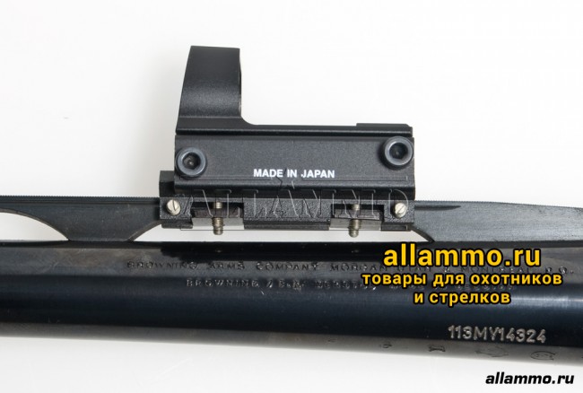 IMG_4770.jpg База Weaver mini Вилейка на вентилируемую планку