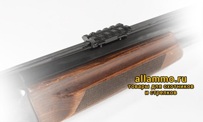 Кронштейн Weaver ИЖ-27, ТОЗ-34 mini База Weaver mini Вилейка на вентилируемую планку