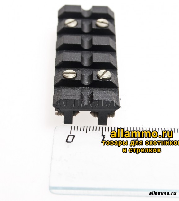 IMG_4766.jpg База Weaver mini Вилейка на вентилируемую планку