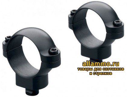 Кольца Leupold 30мм QR для быстросъёмного кронштейна средние глянцевые 49930