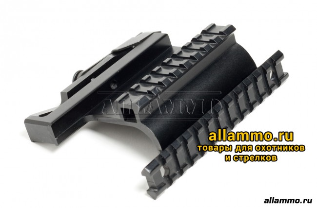 База weaver Leapers MNT-978 на боковом крепление для систем АК/Сайга с зажимом