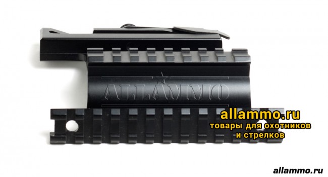 База weaver Leapers MNT-978 на боковом крепление для систем АК/Сайга с зажимом