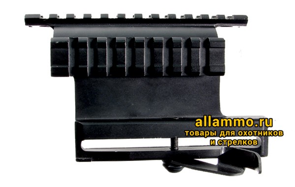 База weaver Leapers MNT-978 на боковом крепление для систем АК/Сайга с зажимом