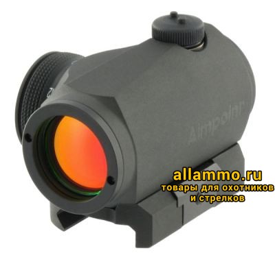 Коллиматорный прицел Aimpoint Micro T-1 (2MOA) на Weaver (12417)