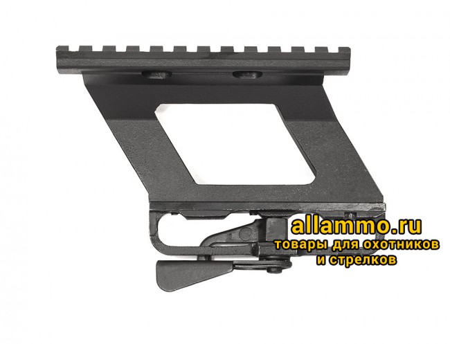 Быстросъемный кронштейн Weaver Беломо на Вепрь/Сайга/АК