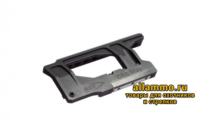 IMG_7871 Боковой кронштейн BRT для iRay на СВД/Тигр