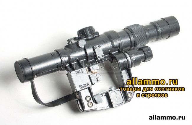 IMG_9320 Оптический прицел НПЗ ПО 3-9x24 на Тигр