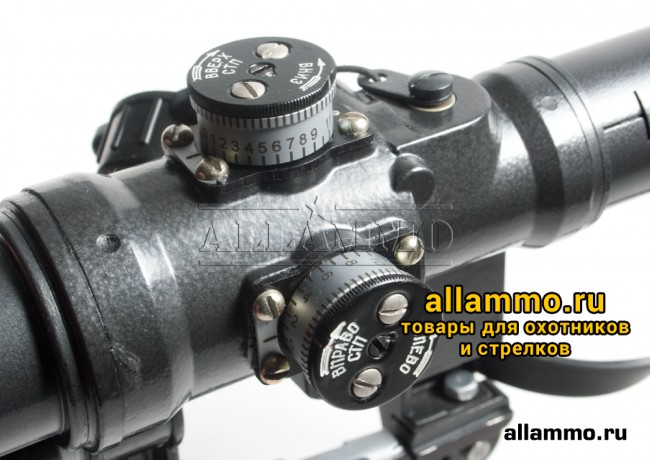 IMG_9322 Оптический прицел НПЗ ПО 3-9x24 на Тигр