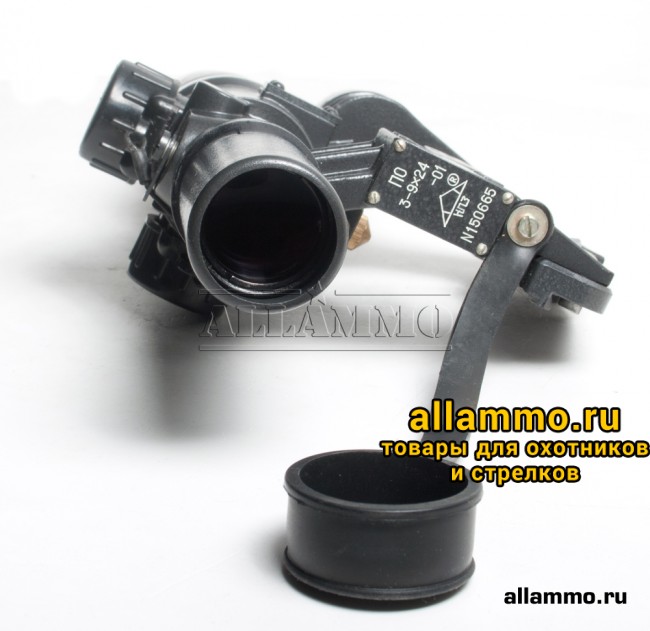 IMG_9324 Оптический прицел НПЗ ПО 3-9x24 на Тигр