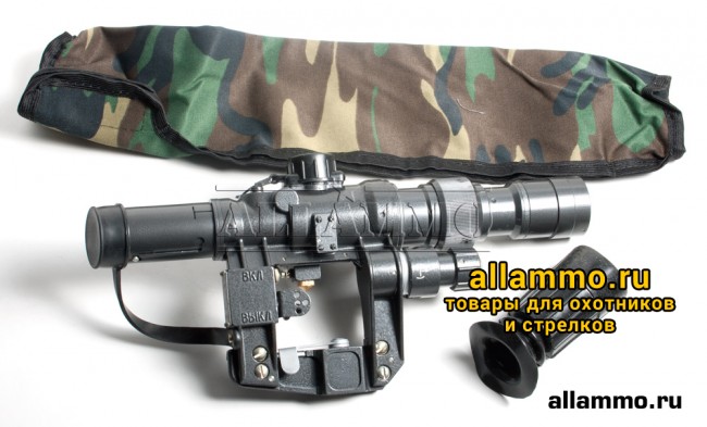 IMG_9325 Оптический прицел НПЗ ПО 3-9x24 на Тигр