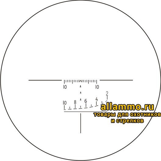 setka_po3-9h24_dalnomer_risunok Оптический прицел НПЗ ПО 3-9x24 на Тигр