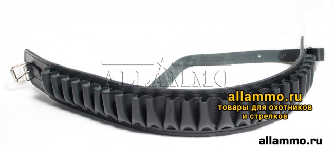 IMG_0018 (29001) Патронташ Corex открытый 24 патрона 12к кожа