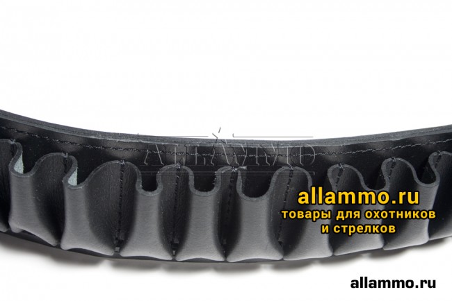 IMG_0020 (29001) Патронташ Corex открытый 24 патрона 12к кожа