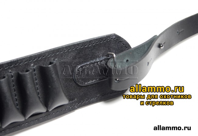 IMG_0022 (29001) Патронташ Corex открытый 24 патрона 12к кожа