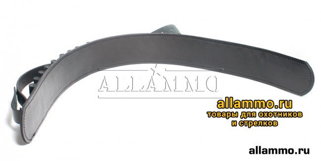 IMG_0023 (29001) Патронташ Corex открытый 24 патрона 12к кожа