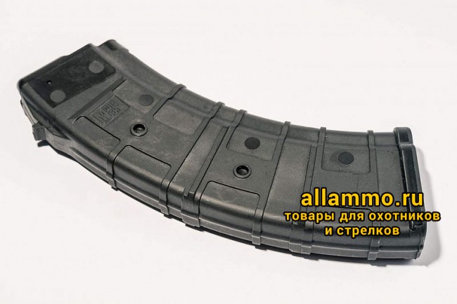 Магазин Pufgun на ВПО-136/АК/АКМ/Сайга (с сухарем) 7,62х39 30 патронов, (возм. укорочения)