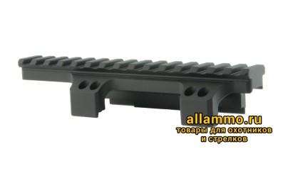 я0012 R-302 Кронштейн Spuhr Weaver на MP5 L=125мм H=13мм