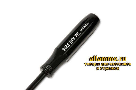 c10a1f594d49263c1107942a83fc2752.jpg Шомпол Bore Tech двухсекционный для гладкоствольного оружия, к. .410-10, длина 91см, диаметр 9,98 мм, сплав алюминия, черный
