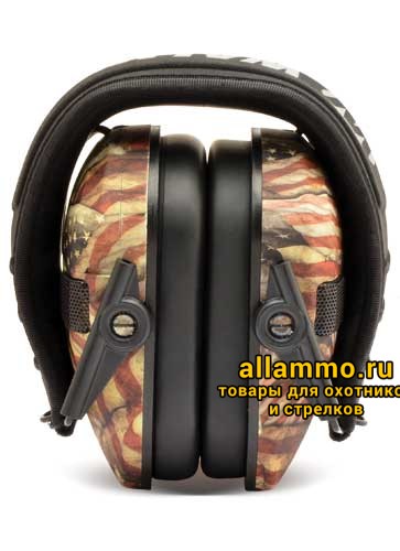 Наушники активные Walker's Razor американский флаг