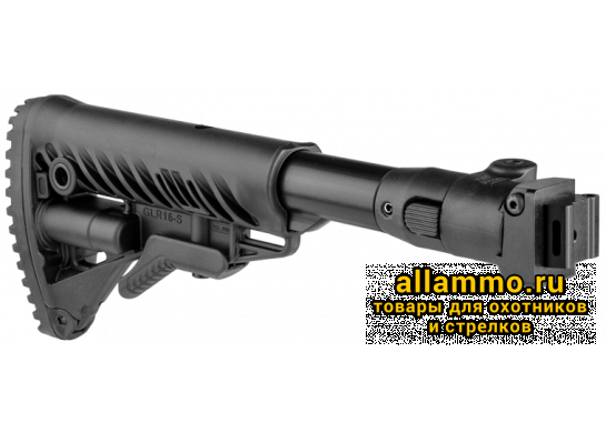 Телескопический приклад FAB Defence M4-AKS PM складной для АКС-74У