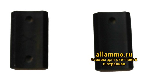 25047_2 10-00-186 Раздельные базы Weawer/Picatinni для установки на ствольную коробку Merkel - SR1 (Германия)