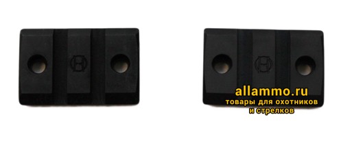 25047 10-00-186 Раздельные базы Weawer/Picatinni для установки на ствольную коробку Merkel - SR1 (Германия)