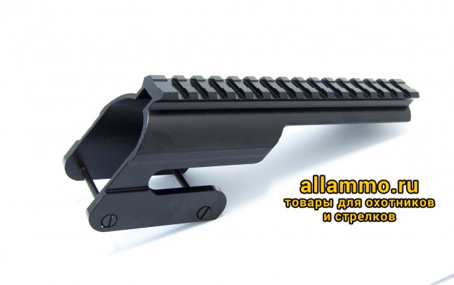 6cca28f71da16455e3b6d29af3b8d834 База Weaver Вилейка на МР-155 на ствольную коробку