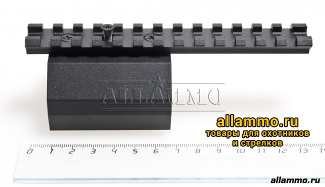 База Weaver Вилейка для горизонталок ИЖ-43/ИЖ-58 135мм