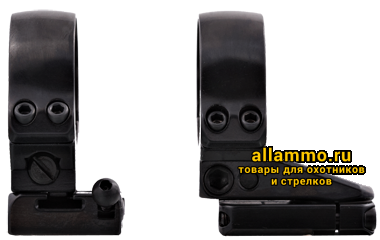 3.png 300-05012 Быстросъемные поворотные кольца Apel EAW 30мм с основаниями на Remington 700 KR=26мм BH=17мм