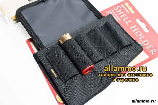 IMG_5455.jpg Патронташ Allen на приклад закрытый для гладкого оружия на 5 патронов