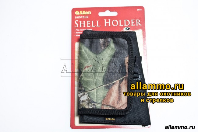 IMG_5453.jpg Патронташ Allen на приклад закрытый для гладкого оружия на 5 патронов