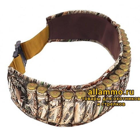 4934_0.jpg Патронташ поясной Allen Mossy Oak Duck Blind на 25 патронов для 12/16 калибра