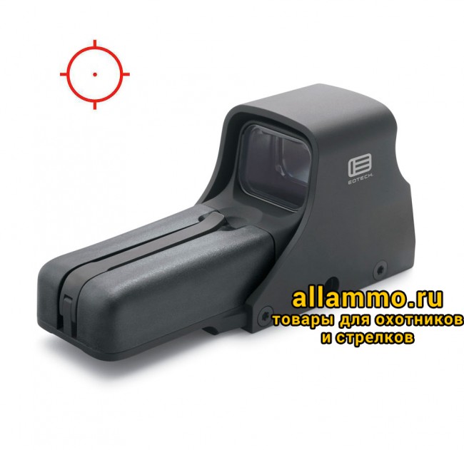 512_left Коллиматорный голографический прицел EOTech 512.A65
