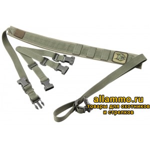 zmeyka-ak_(oliva)-385.jpg Мультифункциональный многоточечный бесшумный оружейный ремень «Змейка-АК»