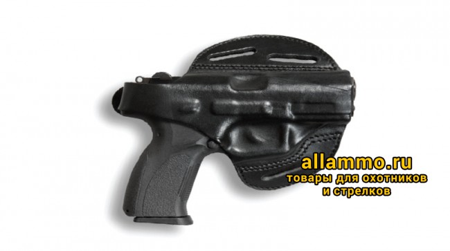 VEKTOR Кобура поясная кожаная формованная под Т10 (14-34)