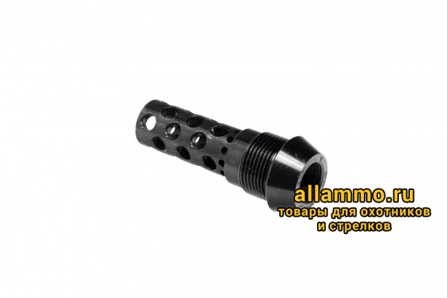 Реактивный ДТК BRT Dual Brake T24 для Orsis (62мм, внутренняя резьба M16x1R, наружная резьба 24х1,5R)