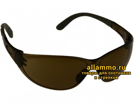 очки стрелковые Arty 250 дымчатые (УФ-защита, класс оптики 1, незапотевающие)